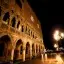 Italy, Venice, Doges Palace at night