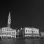 Italy, Venice, Entrance to St Marks Square