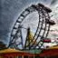 Austria, Vienna, Big Wheel, Prater Park