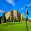 Wales, Wrexham, Chirk Castle