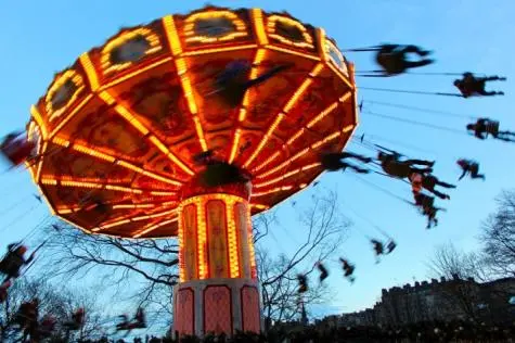 Scotland, Edinburgh, Fair, Princess Street Gardens