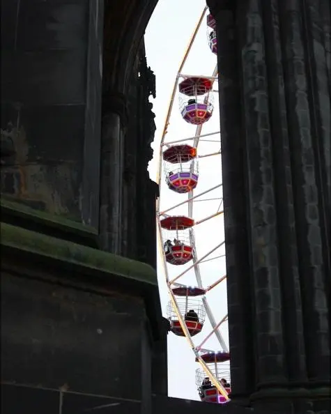 Scotland, Edinburgh, Fair, Princess Street Gardens