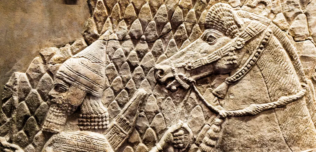 Oxfordshire, Oxford, Egyptian Carvings, Ashmolean Museum