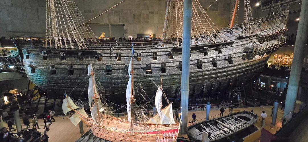 Sweden, Stockholm, Vasa Museum
