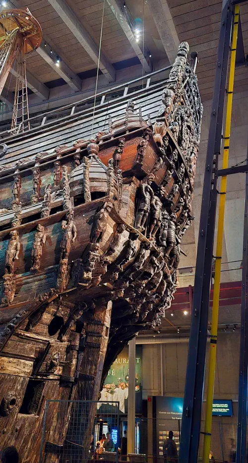 Sweden, Stockholm, Vasa Museum