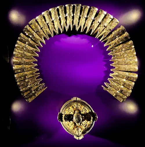 Sweden, Stockholm, Jewellery, Gold Room,  Swedish History Museum