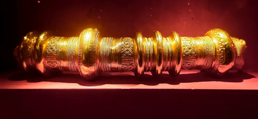 Sweden, Stockholm, Jewellery, Gold Room,  Swedish History Museum
