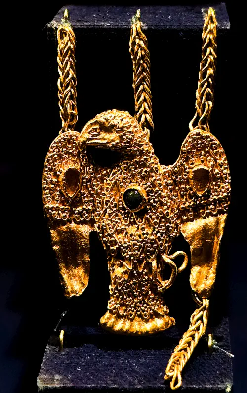 Sweden, Stockholm, Jewellery, Gold Room,  Swedish History Museum