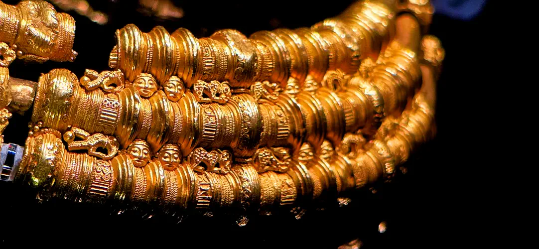 Sweden, Stockholm, Jewellery, Gold Room,  Swedish History Museum