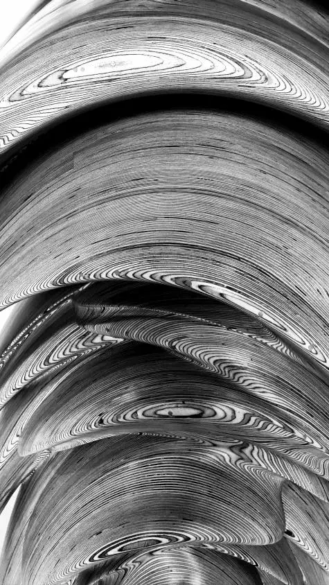 Yorkshire, Yorkshire Sculpture Park, Tony Cragg