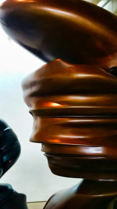 Yorkshire, Yorkshire Sculpture Park, Tony Cragg