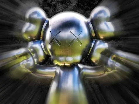 Yorkshire, Yorkshire Sculpture Park, KAWS