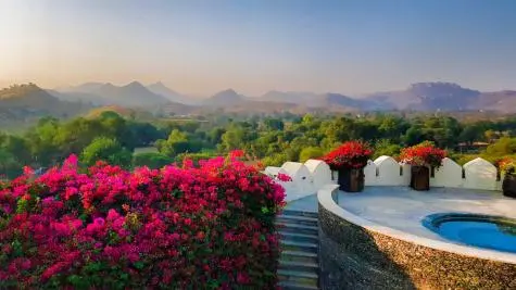 India, Udaipur, RASS Devigarh hotel