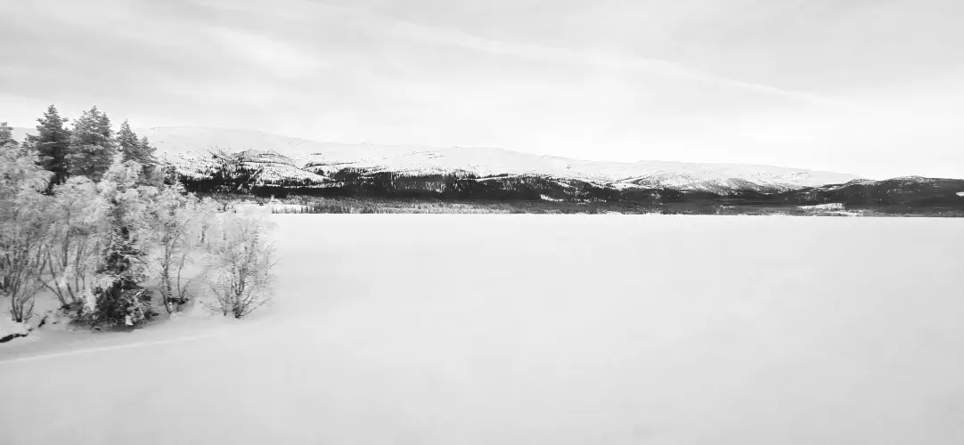 Norway, Ulsvag, Skiing area