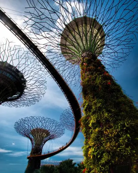 Singapore, Gardens by the Bay