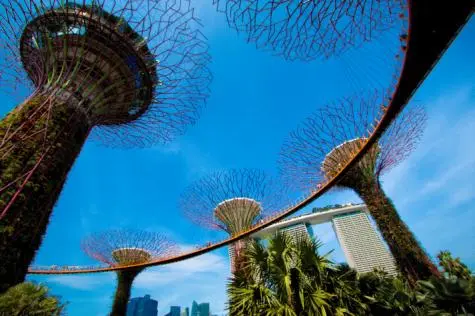 Singapore, Gardens by the Bay