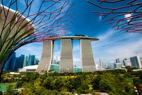 Singapore, Gardens by the Bay