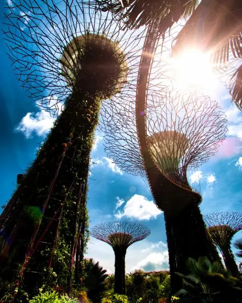 Singapore, Gardens by the Bay