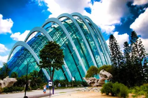 Singapore, Gardens by the Bay