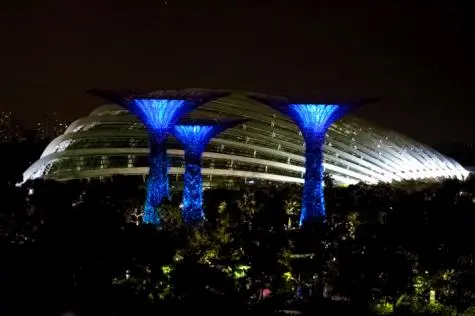 Singapore, Gardens by the Bay