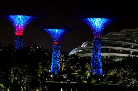 Singapore, Gardens by the Bay