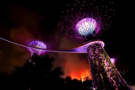 Singapore, Gardens by the Bay