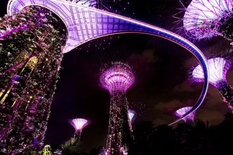 Singapore, Gardens by the Bay