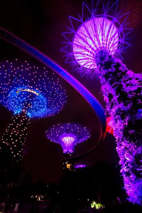 Singapore, Gardens by the Bay