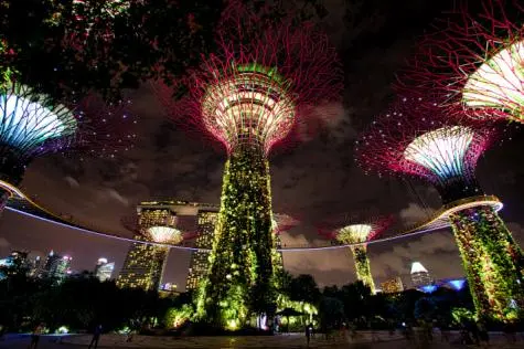 Singapore, Gardens by the Bay