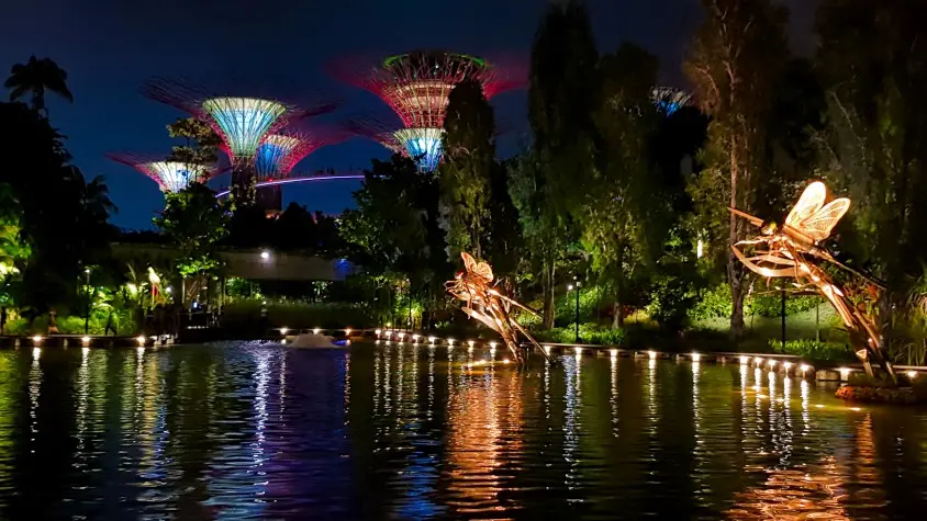 Singapore, Garden by the Bay