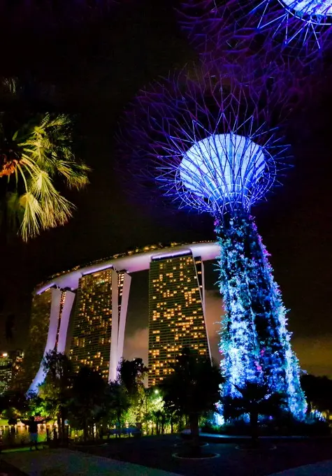 Singapore, Garden by the Bay