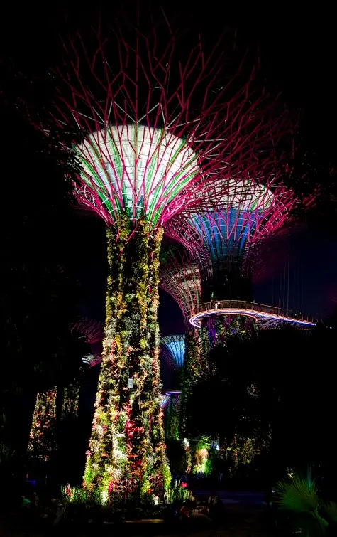 Singapore, Garden by the Bay