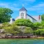 Canada, Rockport, Ontario, St. Brendan's Church