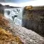 Iceland, Hvita River, Gullfoss waterfall