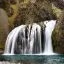 Iceland, Stjornafoss waterfall