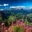 Austria, Kitzbuhel, Wilder Kaiser mountains