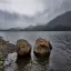 Cumbria, Lake District, Bassenthwaite Lake, Keswick