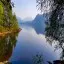 Cumbria, Keswick, View across Derwentwater