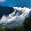 South Africa, Franschhoek, Mountains