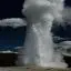 USA, Wyoming, Old Faithful, Yellowstone