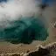 USA, Wyoming, Black Pool, Yellowstone