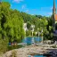 Wales, Llangollen, River Dee