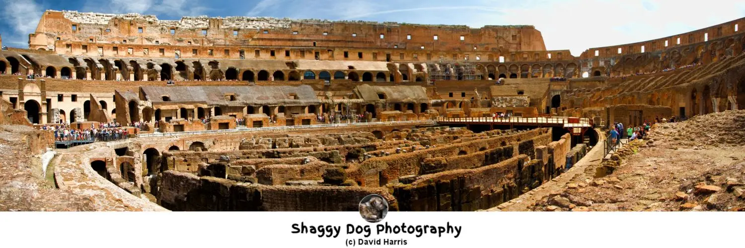 Italy, Rome, Colosseum
