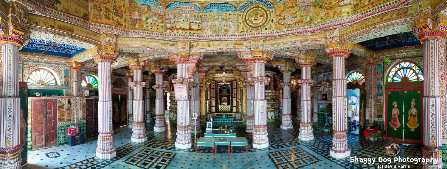 India, Rajasthan, Jain temple, Jaisalmer