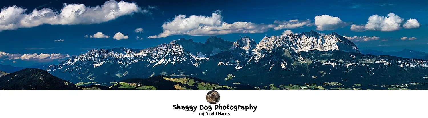 Austria, Kufstein, Wilder Kaiser mountain range
