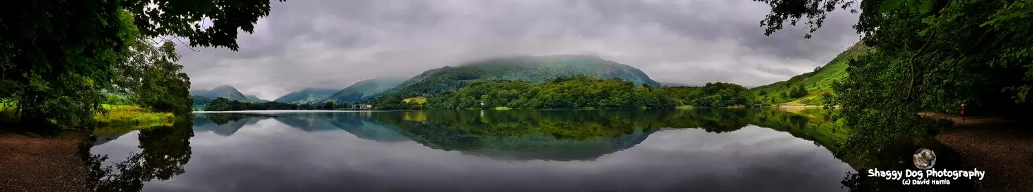 Cumbria, Lake District, Rydalwater, Ambleside