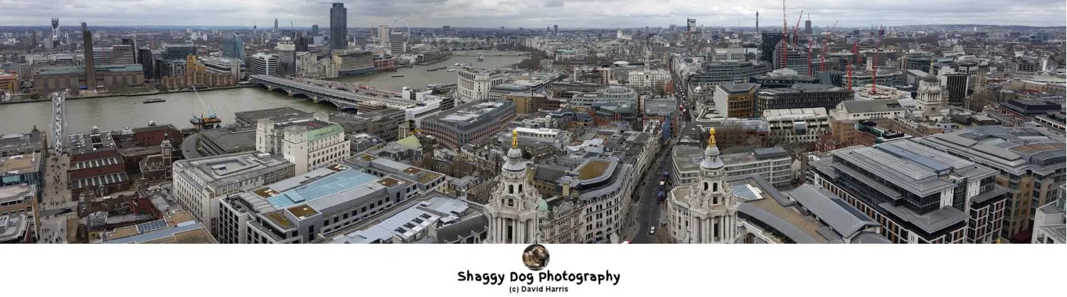 London, View from St Pauls roof