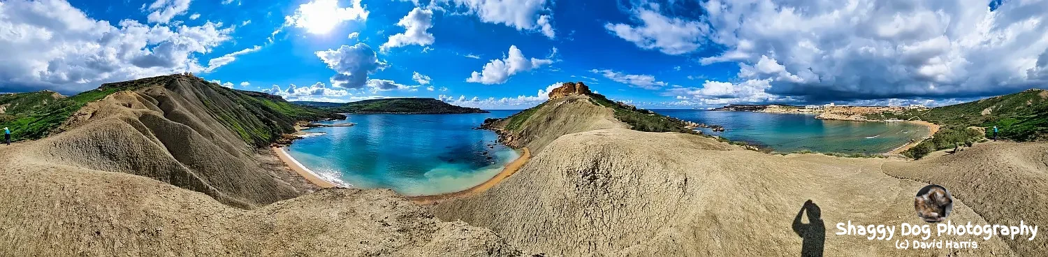 Malta, Mellieha, Golden Bay