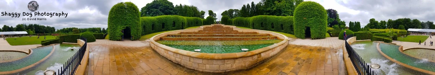 Northumbria, Alnwick, Alnwick Gardens