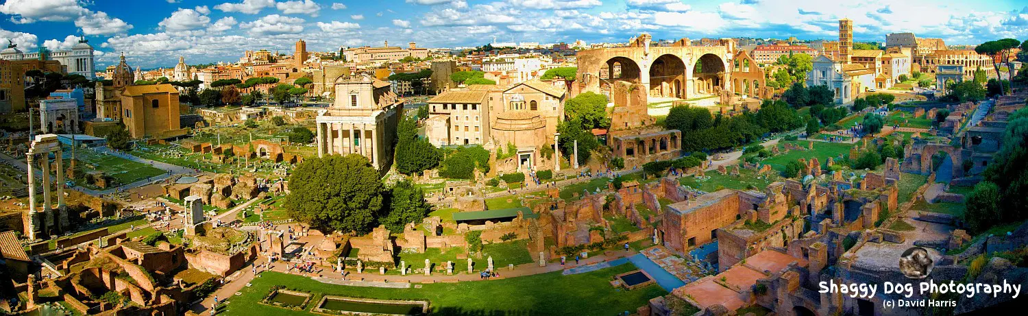 Italy, Rome, Roman Forum